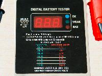 Вилка нагрузочная, электронный индикатор ВНЦ-003 Klemos
