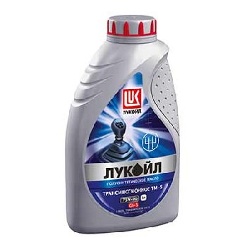 Масло трансмиссионное ЛУКОЙЛ ТМ-5  75W90, 1л. п/синт (уп.12 шт.)