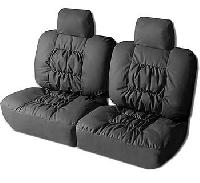 Чехлы Экокожа, 3Dобъем BROTHERS ЧЕРНЫЕ , 4 ряд (bro4/bk) AKUBA