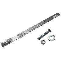 Планка крепления брызговика 520*330 с крепежом (2 шт), к-т DA-02209/9103