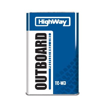 Масло 2-тактное HighWay 2Т OUTBOARD TC-W3, 4л. минерал (1/12)