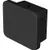 Чехол-заглушка фаркопа без фиксатора, квадрат 50 мм , черный