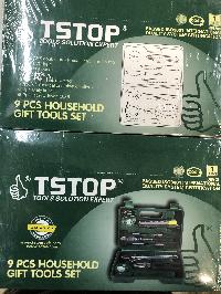 Инструмент бытовой (  9 предметов), к-т  08808 TStop