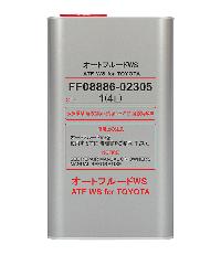 TOYOTA  ATF WS, 4L  метал уп 08886-02305 (1/4)