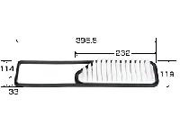 А-750  BRA05102 Bronco (17801B2050)