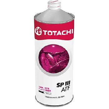 Масло трансмиссионное АКПП TOTACHI ATF SP-3 ( 1 л.) синтетика  (аналог MMC SP-3) (уп.12 шт.)