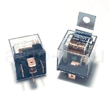 Реле с индикацией 5 контактов 12V 40А      (1/10)