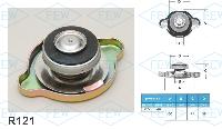 Крышка радиатора R121 (0.5 kg/cm2) FUTABA 