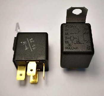 Реле 5 контактов 12V 30А (75.3777) АВАР