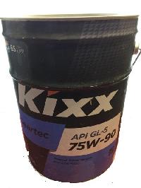 Масло трансмиссионное GS Oil Kixx Geartec GL-5 75w90,20L.
