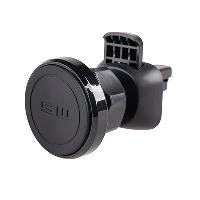 Держатель телефона магнитный, на дефлектор Черный SKYWAY S00303011