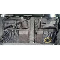 Органайзер в багажник Полиэстер 110*50 см, подвесной, карманы, Черный SKYWAY S06404021