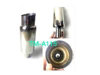 Насадка-резонатор на глушитель L350 мм, d50/90мм, TM-A-115