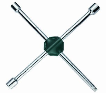 Ключ балонный крестообразный (17-19-21 мм +1/2")   48101 SATA 