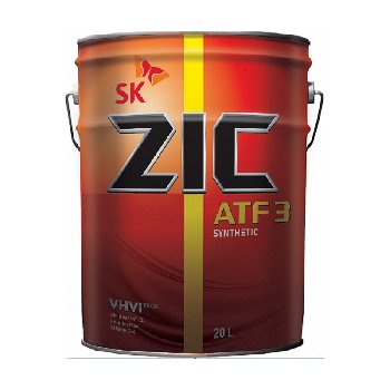 Масло трансмиссионное AКПП ZIC ATF-3, 20 L