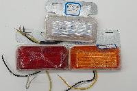 Фонарь габаритный 12V, 50*100мм, арт 7005/ S-Q-219, оранжевый, шт    (уп 4 шт)