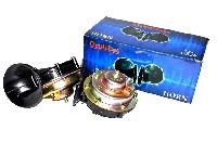 Сигнал электрический 12V Улитка D100мм VOLGA (КНР) (высокий+низкий), к-т