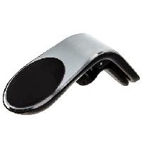 Держатель телефона магнитный, на дефлектор алюминиевый CX-004 (53838)