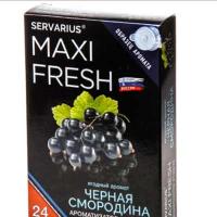 Ароматизатор под сидение гелевый ЧЕРНАЯ СМОРОДИНА, 100 гр (уп.40 шт) MAXIFRESH MF-120