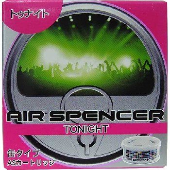 Ароматизатор на панель керамика банка металл AIR SPENSER (A-55) TO NIGHT (аромат смородины)