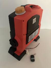 Печка-отопитель (фен) автономный переносной (дизель) 12,24V 5000W Золотой Дракон L-22