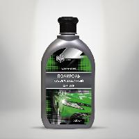 Полироль кузова жидкий, 500мл, флакон, Зеркальный блеск 3D-Vision SL0406, AGAT AVTO (1/12)