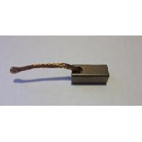 Щетка yгольная  7 * 8 *18 мм. (двиг. охлажд. радиатора), шт.     (уп.40 шт)