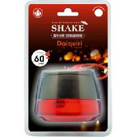 Ароматизатор на панель гелевый банка стекло Shake Daiquiri  Энержди    SHK-08  (5/30)