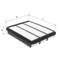 А-194  SAKURA  (А-1174) (17801-50040)