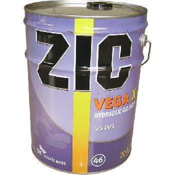 Масло гидравлическое ZIC VEGA X 46, 20 L        (до -42,5 С)