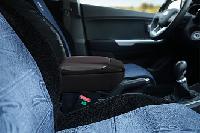 Подлокотник универсальный пластиковый ЧЕРНЫЙ  AZARD  5802  