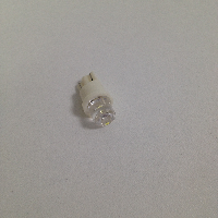 Светодиод T10 24V WHITE   конус  W2,1x9,5D (Маяк) (24T10-WHITE CONE)