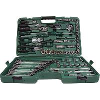 Инструмент 1/4,3/8,1/2" (100 предметов), кейс 09100 SATA  