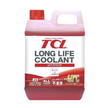 Антифриз Красный TCL -40C, 2л  (Япония)  LLC00864  (уп12шт)