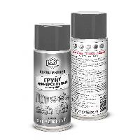 Грунт алкидный универсальный, 520 мл, спрей, СЕРЫЙ SL0705 AGAT AVTO (1/12) 