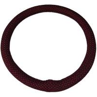 Оплетка джут плетеный M (37-39 см) Бордовая  (31628)
