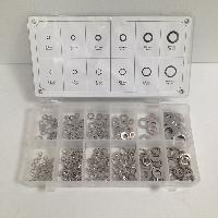 Шайбы (набор 1200 предметов) гроверные D3 - D10  (48152 )