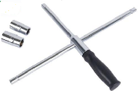 Ключ балонный складной в кейсе  (головки 17мм/19 мм + 21/23мм) 23721 TStop