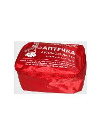 Аптечка первой помощи с маской (ГОСТ до 2027г) в тканевом пенале 