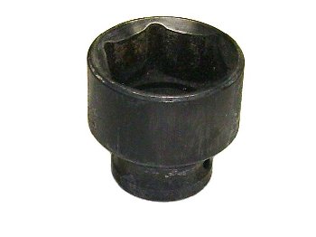 Головка торцевая 1/2" ( 6 гран) усиленная 27 мм 34320 SATA  