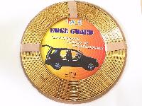 Молдинг самоклеящийся для кромки двери  6*8 мм, длина 15 м, золото