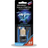 Ароматизатор жидкий подвесной (бутылочка) MARINE SQUASH, 5 мл MAXIFRESH HMF-20  (1/16)