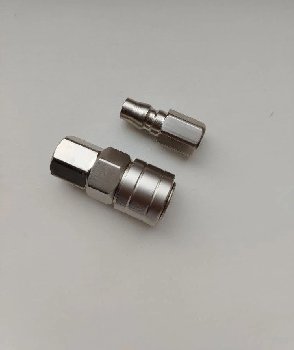 Разъем быстросъемный металл ASIA 40 SF+PF внутренняя резьба 1/2"  (к-т)