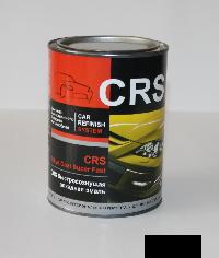 Эмаль алкидная быстросохнущая, 0.8 кг,  Черная матовая,  СRS  (уп 14шт) 