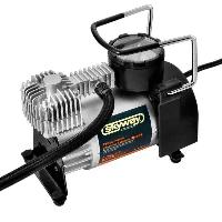 Компрессор метал корпус БУРАН-04-N, 12V, 35л/мин; 7 атм,сумка  SKYWAY S02001006