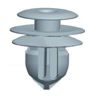 Пистон крепежный  KS-0355  (уп.100 шт)  , уп.