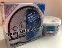 Ароматизатор на панель керамика банка металл ELKQSHA (A-24) Кристальная свежесть