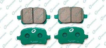 PF-1401  (GP-02166)  Колодки тормозные дисковые G-brake (0446533180,0446548060,0446528410)