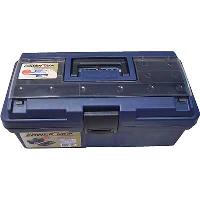 Ящик для инструментов 17" (420 мм)  KJ- 420B (№ 8) с боксом под мелочь    (уп 9 шт) 