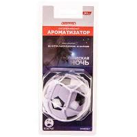 Ароматизатор подвесной игрушка Футбольный мяч Тропическая ночь SKYWAY S03407027 (1/12/24)